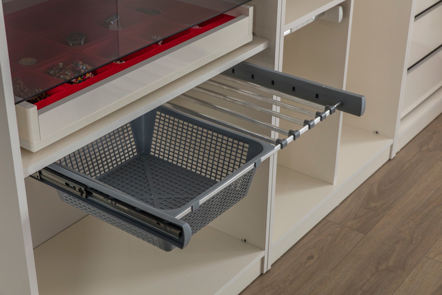 BRONZE LEDLİ AYTAŞI YATAK ODASI - Görsel 6