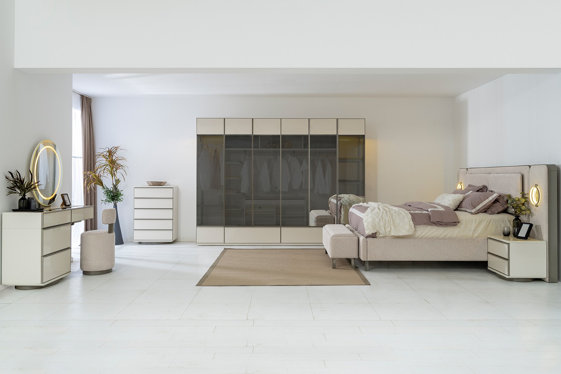 PAMUKKALE YATAK ODASI