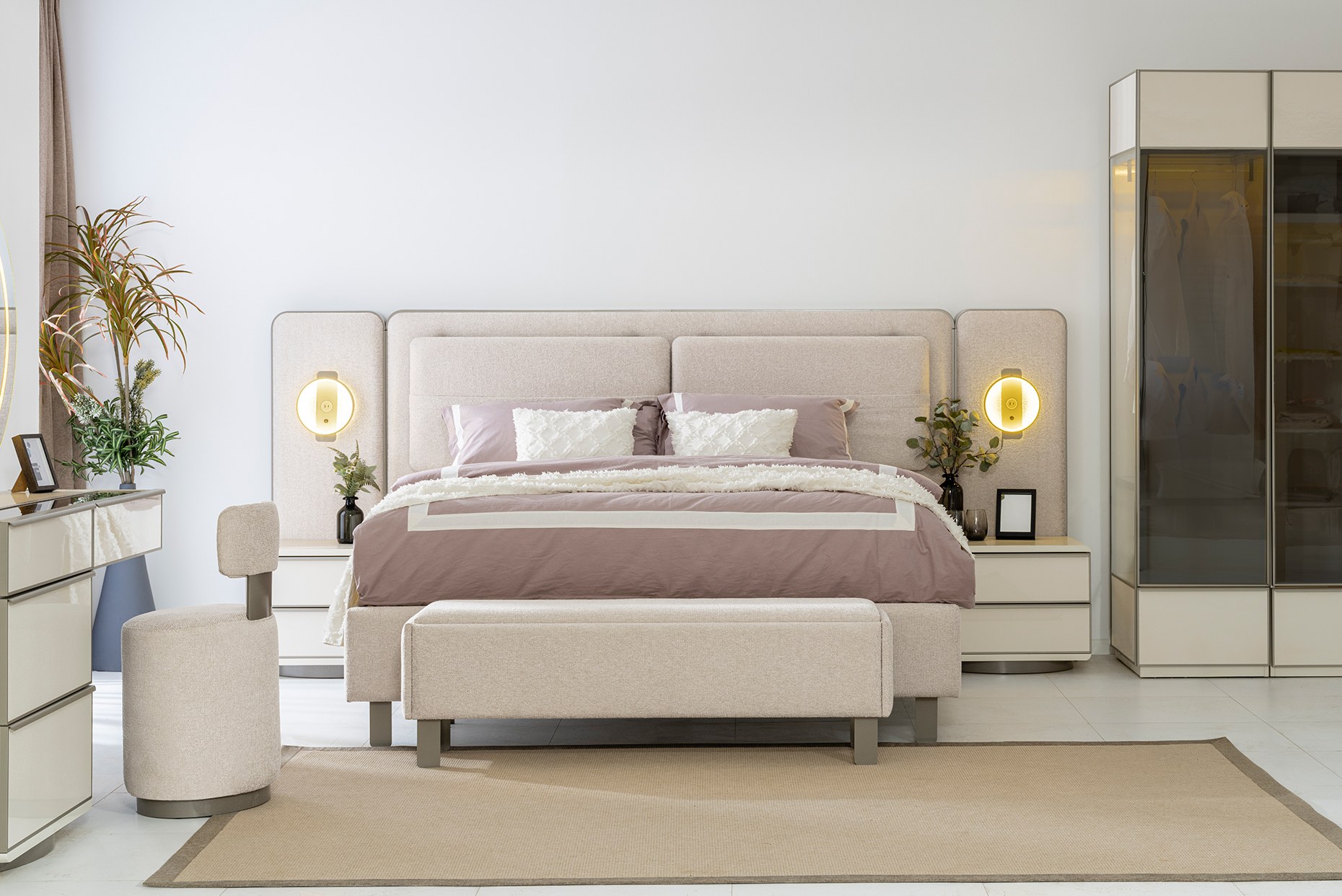 PAMUKKALE YATAK ODASI - Görsel 14