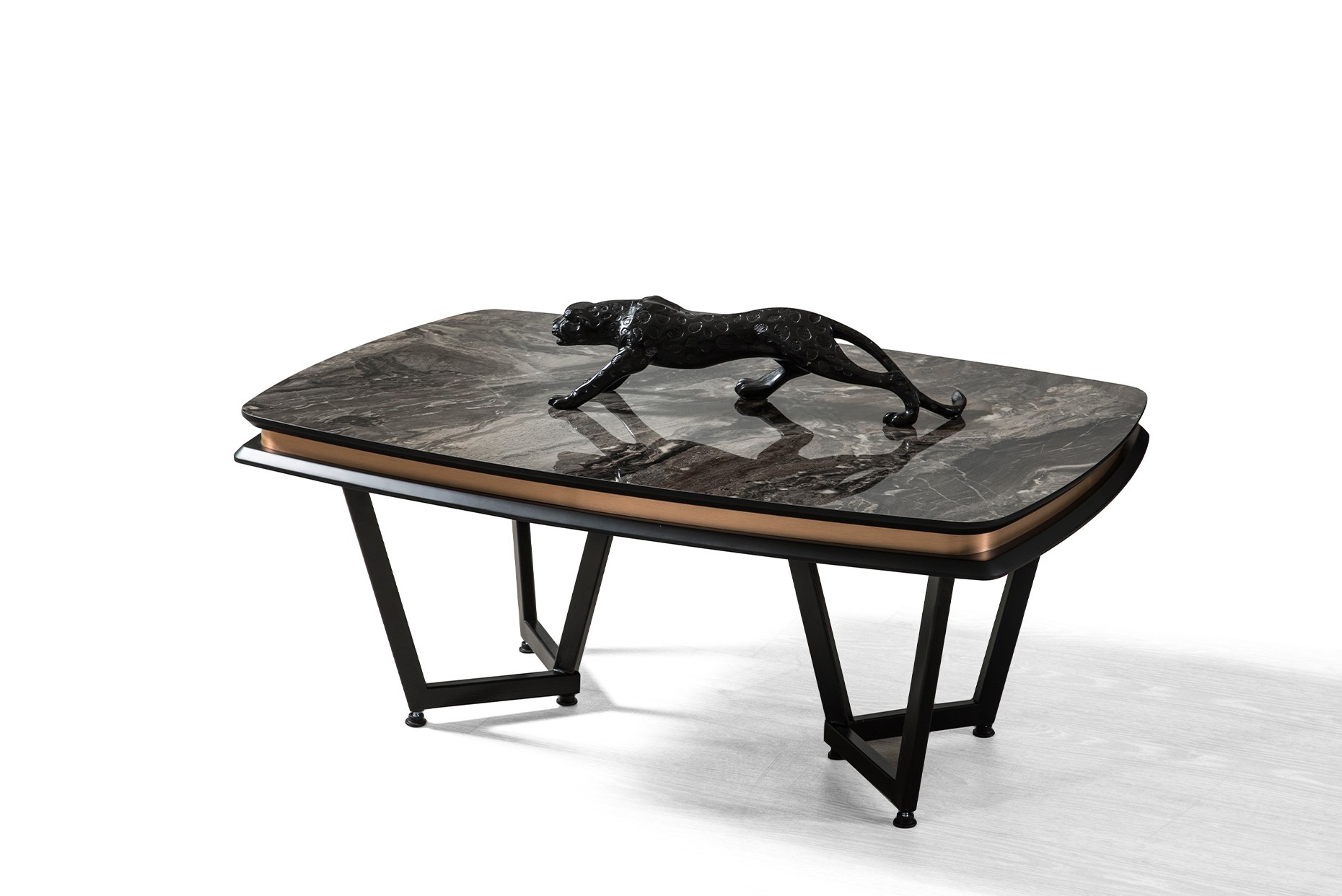 TESLA SİYAH-BRONZ TV ÜNİTESİ - Görsel 7