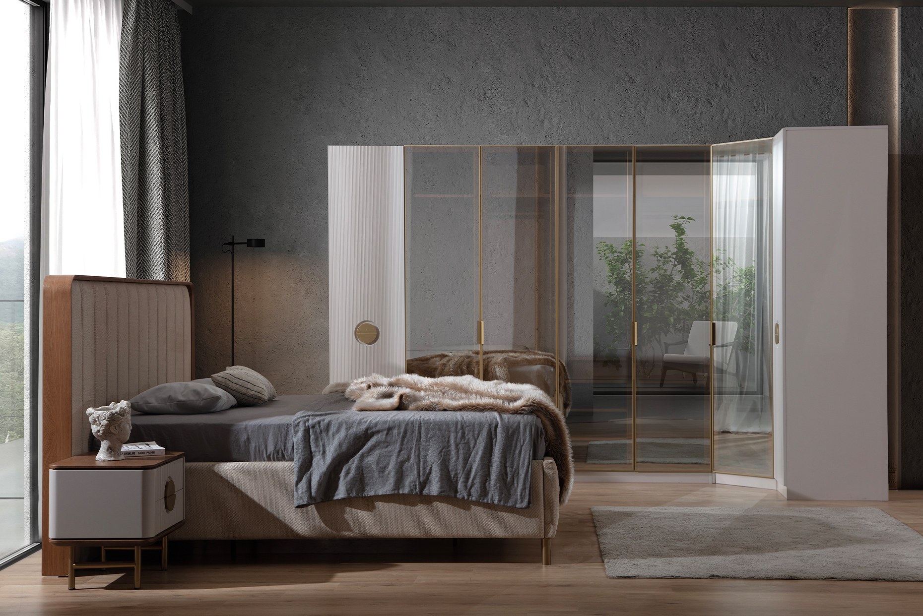 VİOLA YATAK ODASI - Görsel 2