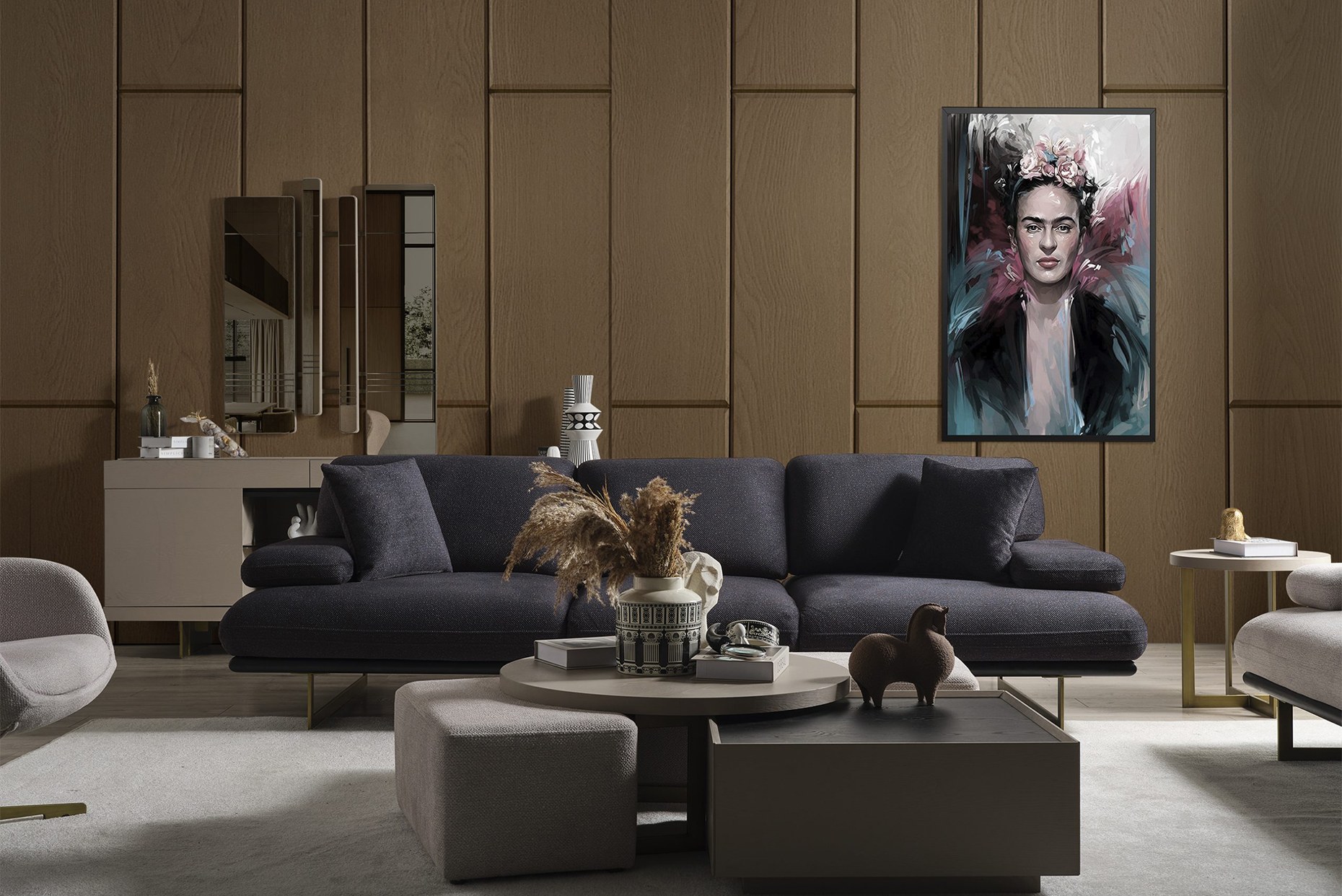 FRİDA KOLTUK TAKIMI - Görsel 7