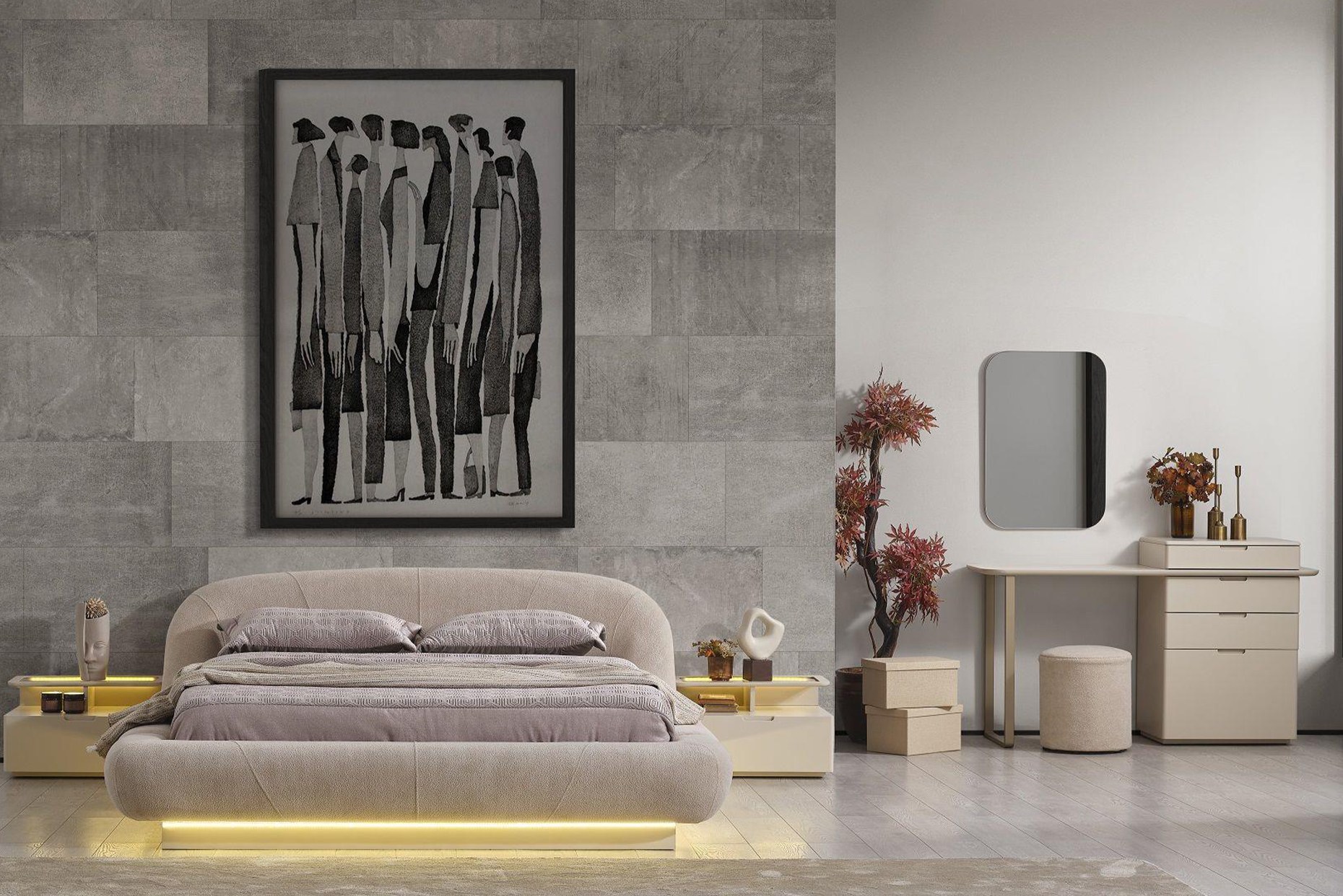 STELLA YATAK ODASI - Görsel 2