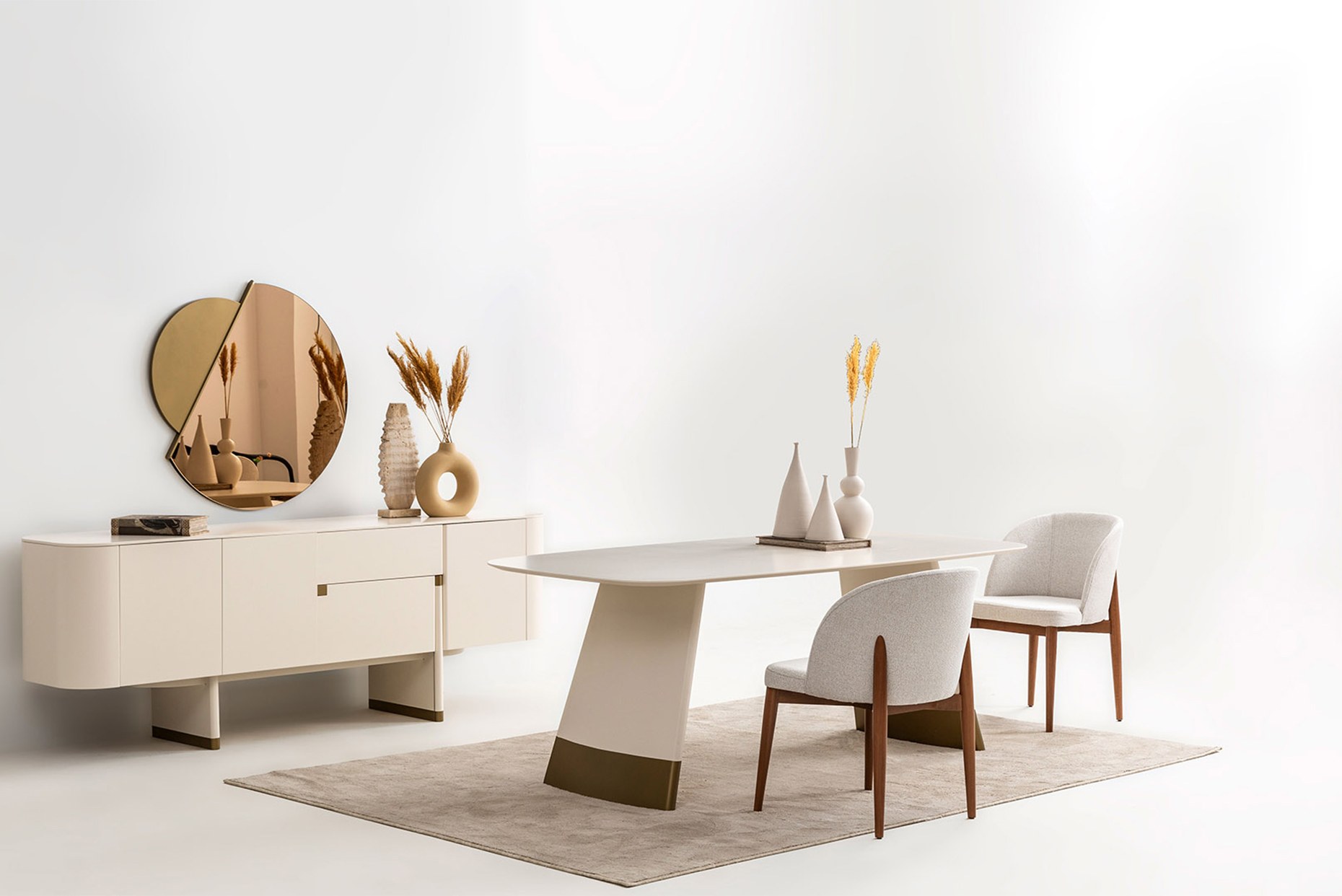 DELTA EKRU YEMEK ODASI - Görsel 3