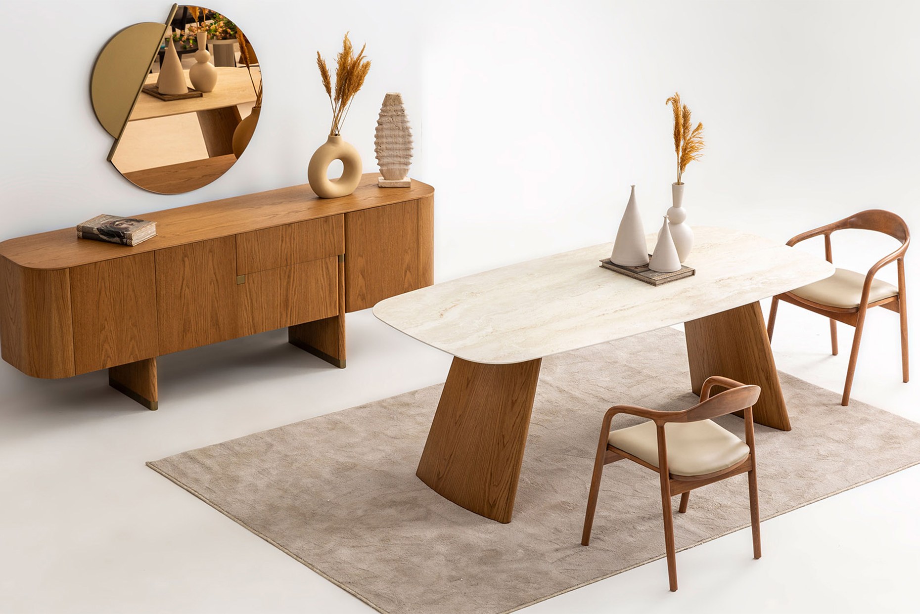 DELTA MEŞE YEMEK ODASI - Görsel 2