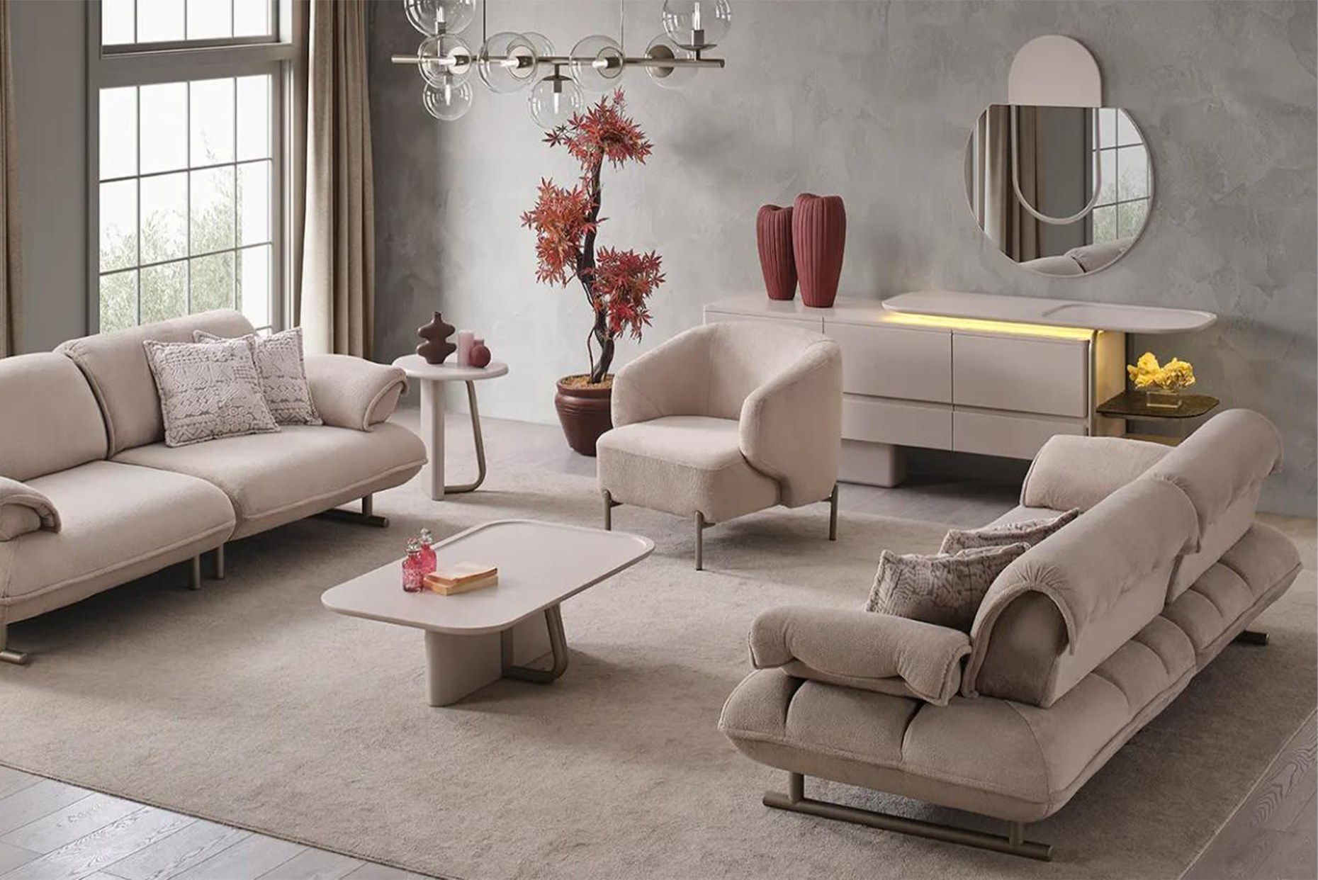 PABLO KOLTUK TAKIMI - Görsel 2