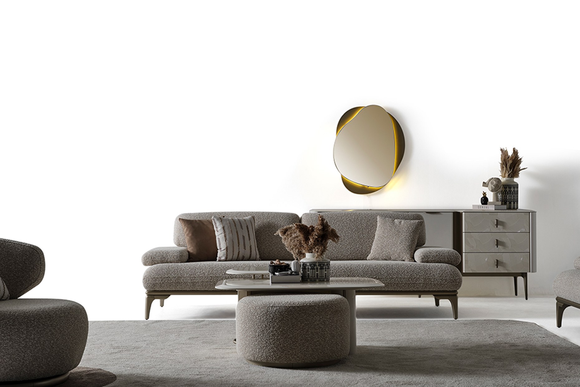 PARİS KOLTUK TAKIMI - Görsel 6