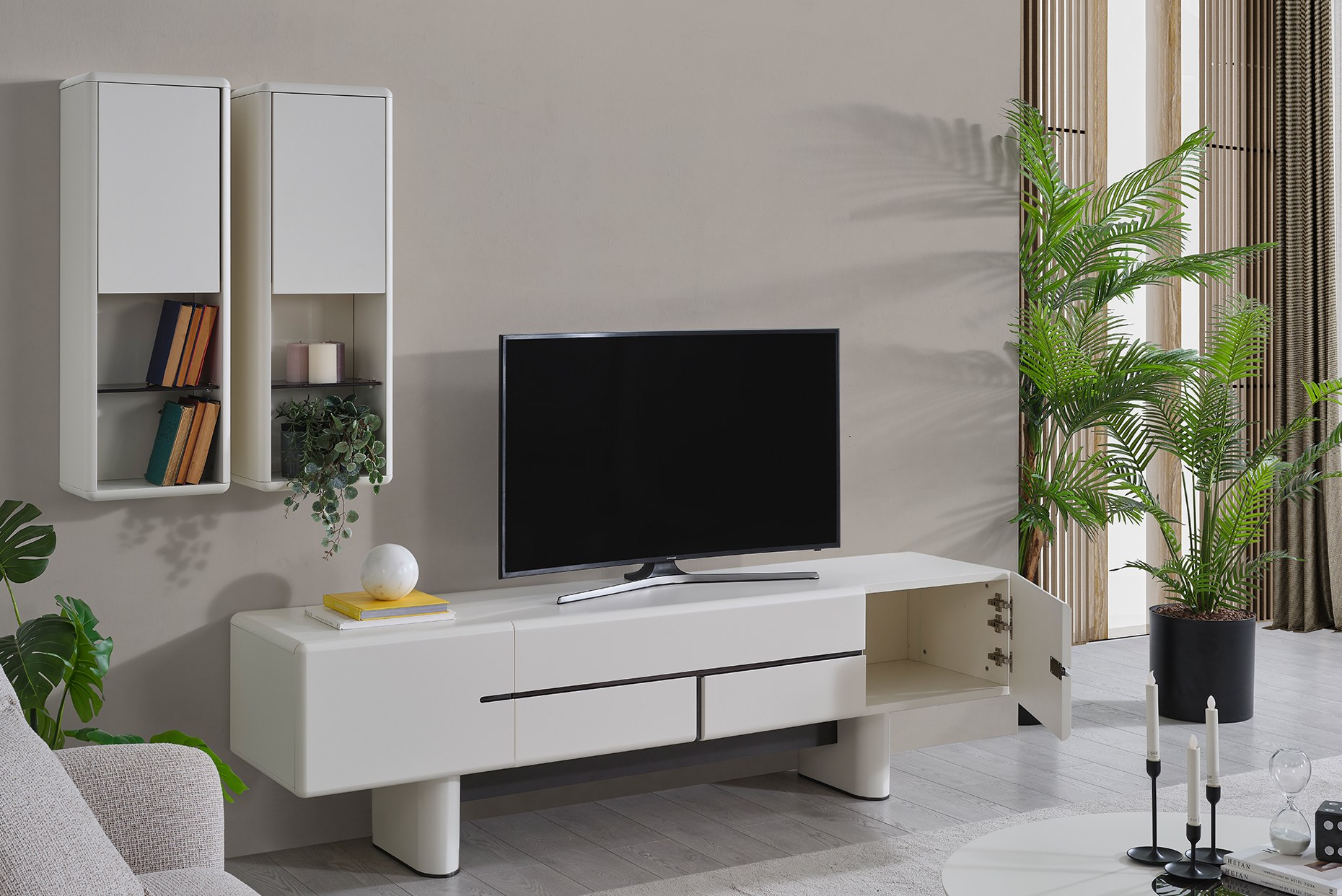 DALLAS TV ÜNİTESİ - Görsel 5