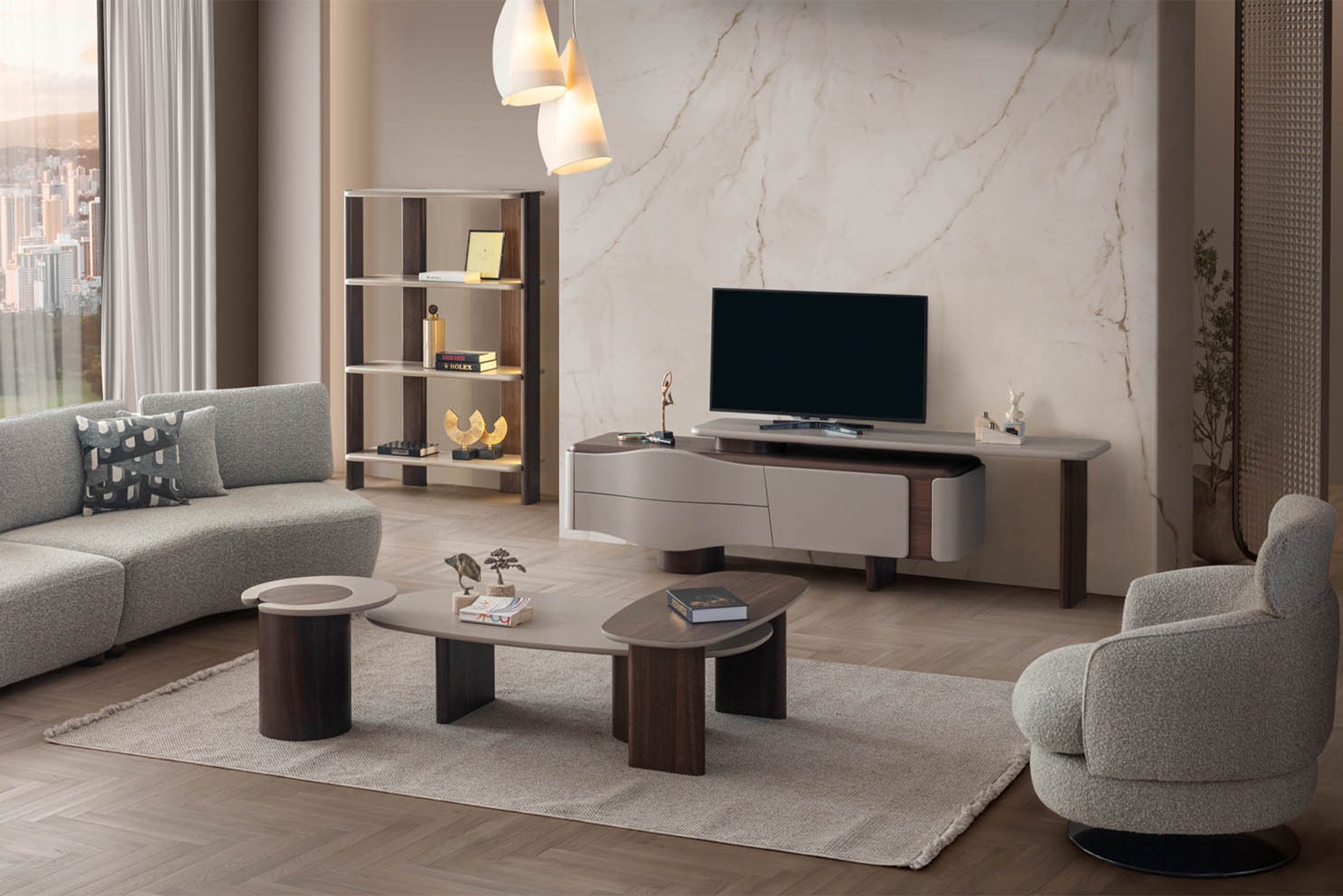 ROMEO TV ÜNİTESİ - Görsel 2