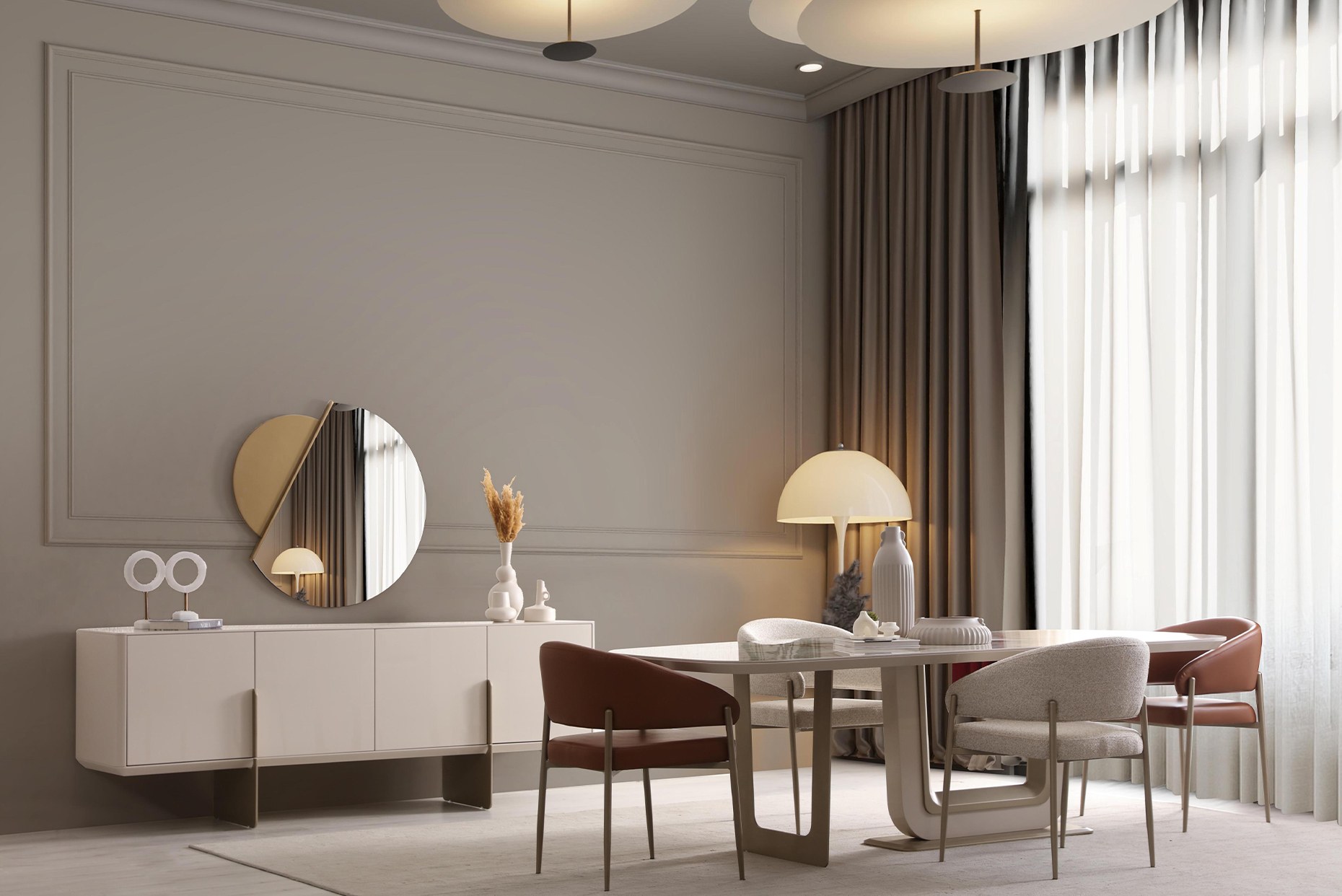 SİRİUS YEMEK ODASI