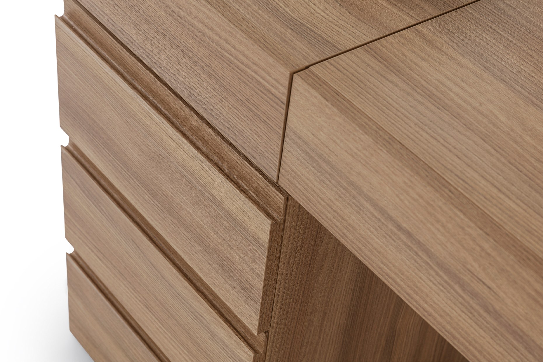 BRONZE MİLANO CEVİZ YATAK ODASI - Görsel 21