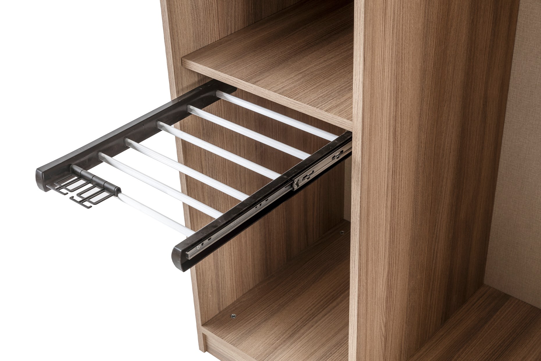 BRONZE MİLANO CEVİZ YATAK ODASI - Görsel 13