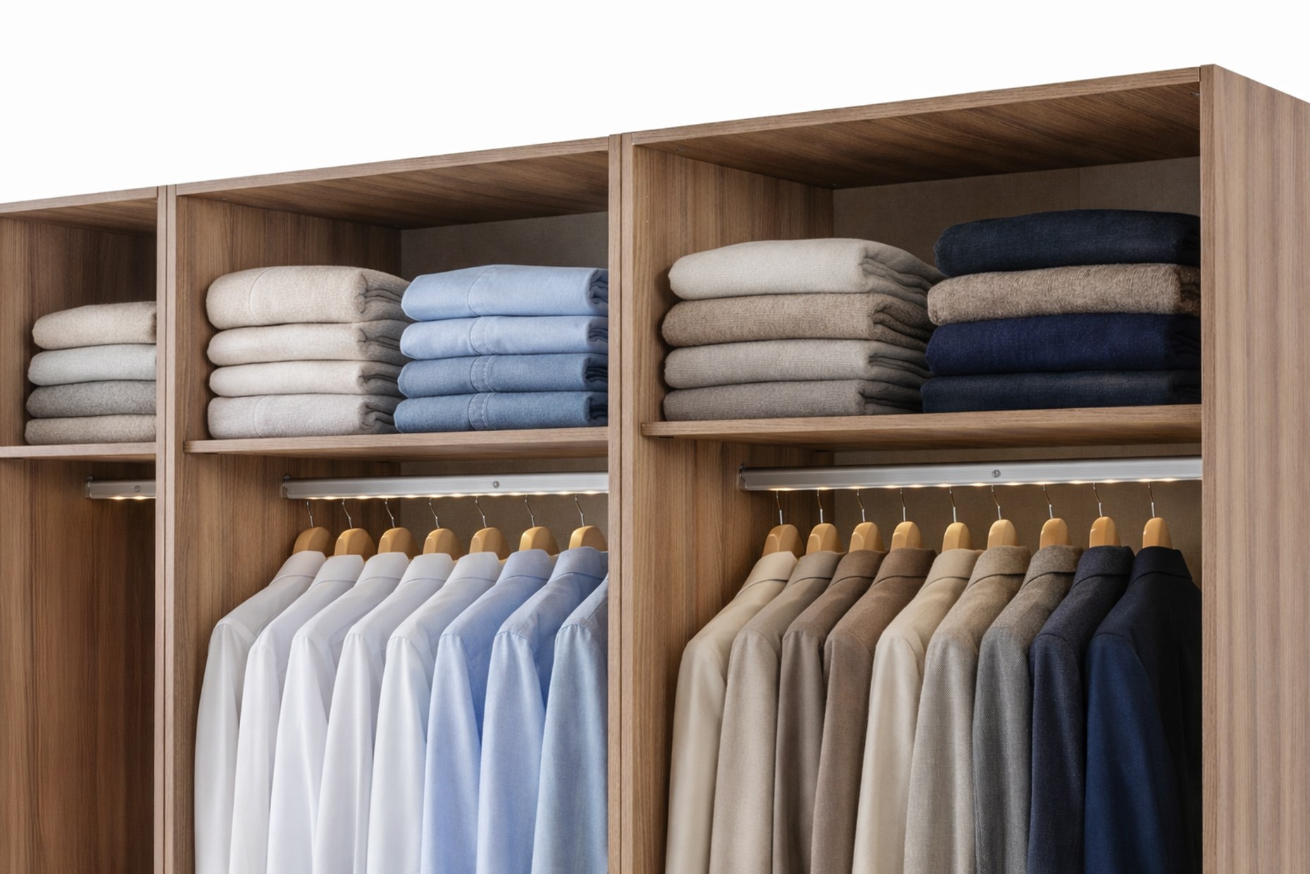 BRONZE MİLANO CEVİZ YATAK ODASI - Görsel 11